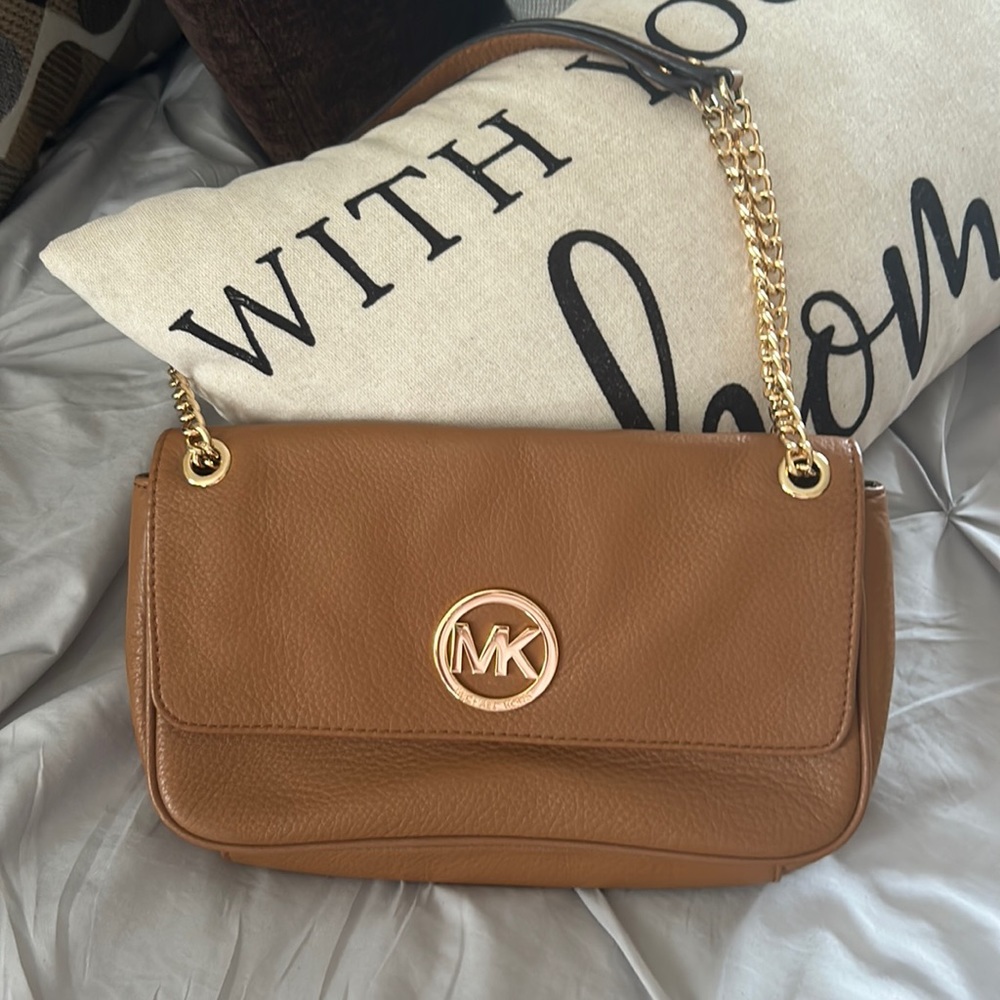 Beautiful Michael Kors bag for day or night!